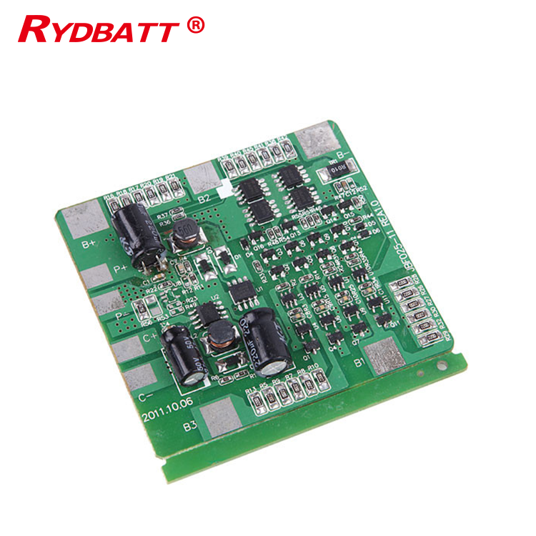 Lithium Battery Pack With Bms